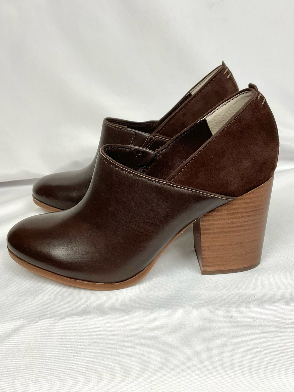 Lucca Lane Kaison Women's Boots Dk Brown Sz 9.5 M Booties Shooties